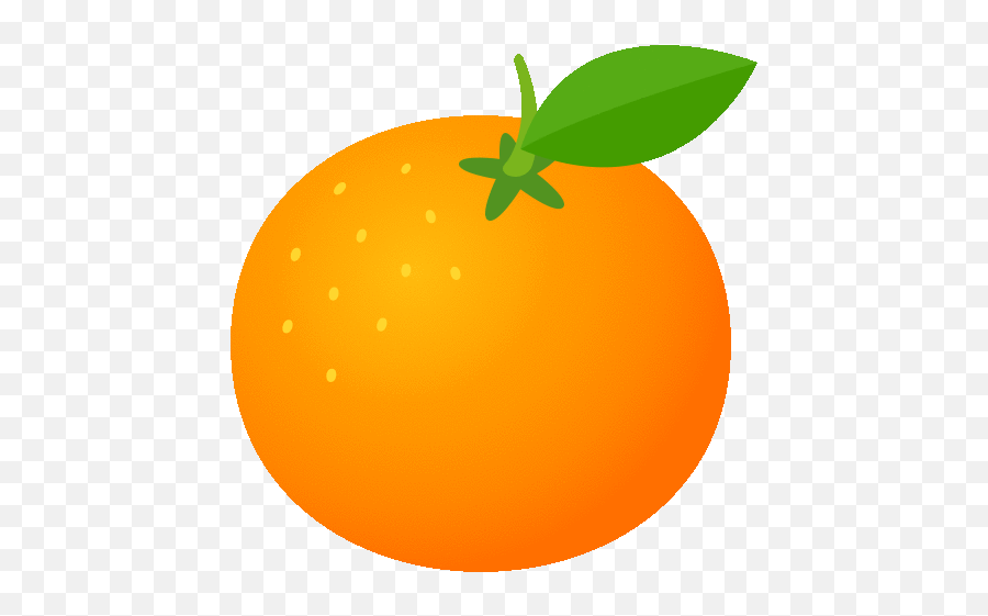 Tangerine Food Sticker - Tangerine Food Joypixels Discover Rangpur Emoji,Food Emoji Cklipart