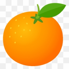 Tangerine Food Sticker - Tangerine Food Joypixels Discover Rangpur Emoji,Food Emoji Cklipart