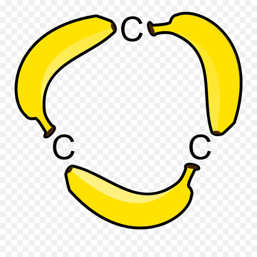 Bent Bond - Ripe Banana Emoji,Banana Emoticon