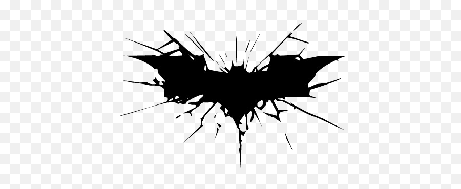 Batman Logo Transparent Images Png Arts - Dark Knight Rises Logo Emoji,Invisible Logo Emoji