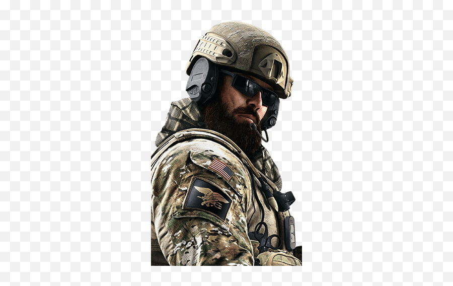 Sledge Icon R6 Transparent Logos - Rainbow Six Siege Black Beard Emoji,Rainbow Six Siege Emoji