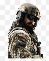Sledge Icon R6 Transparent Logos - Rainbow Six Siege Black Beard Emoji,Rainbow Six Siege Emoji