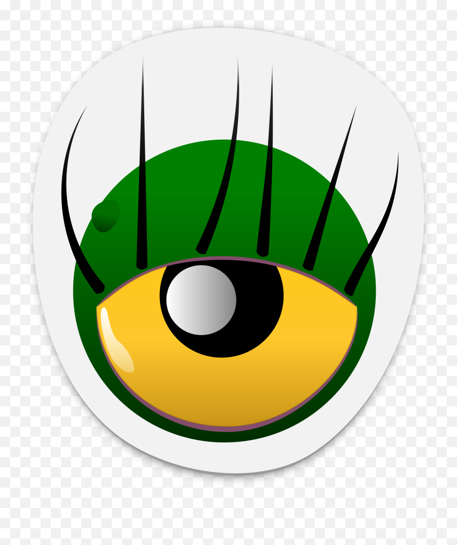 Monster Eye As An Illustration Free - Drwing Of Monster Eyes Emoji,Art Eye Emotions