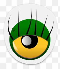 Monster Eye As An Illustration Free - Drwing Of Monster Eyes Emoji,Art Eye Emotions