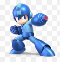 Super Smash Bros - Megaman Super Smash Bros Ultimate Emoji,Super Smash Bros Emojis