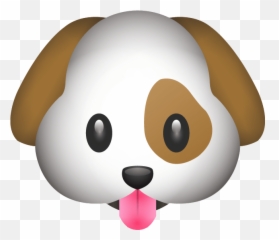 Download Dog Emoji Icon - Dog Emoji Png,Puppy Eyes Emoji