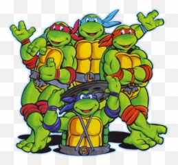 Tmnt Background Png Image - Teenage Mutant Ninja Turtles Clipart Emoji,Ninja Turtles In Emojis