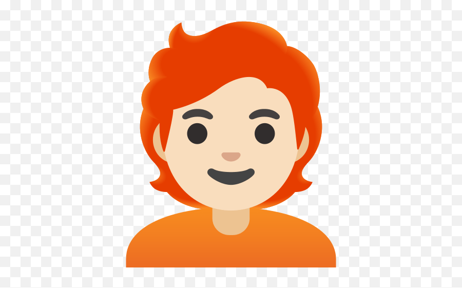 U200d Adult Person With Light Skin Tone And Red Hair - Emoji,Adult Emoji & Flirty Emoticons