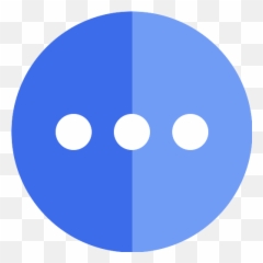 More Hor Circle Vector Svg Icon - Transparent Three Dots Icon Png Emoji,Fasteyes Emoji