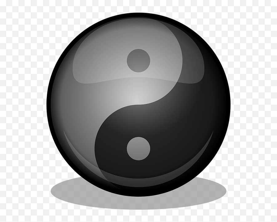 Asian Balance Chinese - Free Vector Graphic On Pixabay Emoji,Emotions Yin Logic Yang
