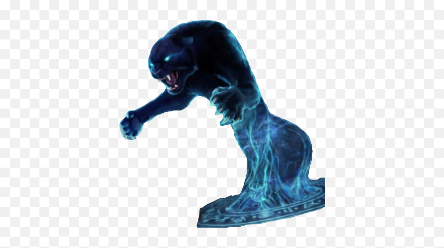 Magicpanther Mysticker Sticker - Fantasy Spirit Panther Emoji,Kill Me Now Emoji