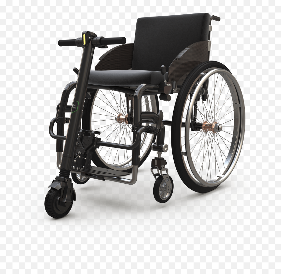Unawheel Mini By Unacare - Power Addon For Every Wheelchair Emoji,Emotion Wheelchair Wheels Parts
