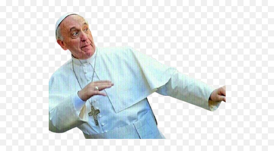 Pope Francis Caught Liking A Big B00ty - Pope Francis Emoji,Pope Emoji