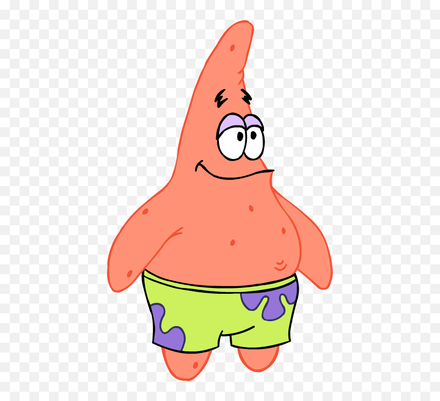 Patrick Star Transparent Background U0026 Free Patrick Star - Spongebob Characters Png Emoji,Patrick Star Emoji