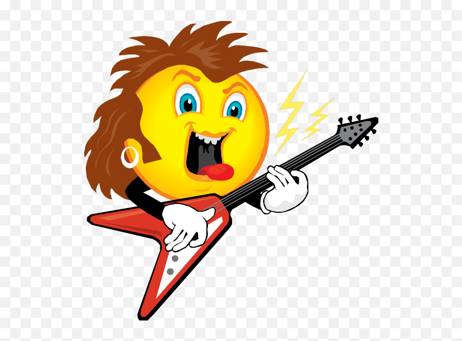 Rockstar Forårskoncert Den 10 Maj U2013 Vodder Sogn Emoji,Rock Star Emojis Bass Guitar