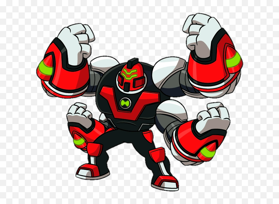 Omni - Kix Four Arms Ben 10 Wiki Fandom Emoji,Wiggly Arms Smiley Emoticon