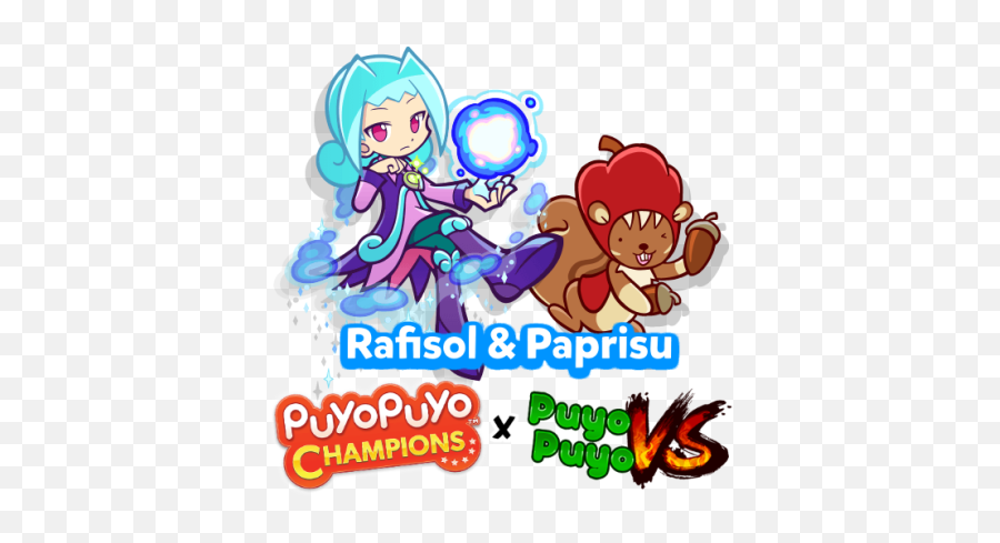 Puyo Puyo Vs Modifications Of Characters Skins And More Emoji,Carbuncle Emoticon