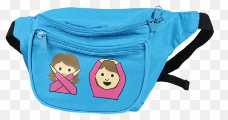 Chi Omega Emoji Fannypack - For Teen,Kappa Emoji