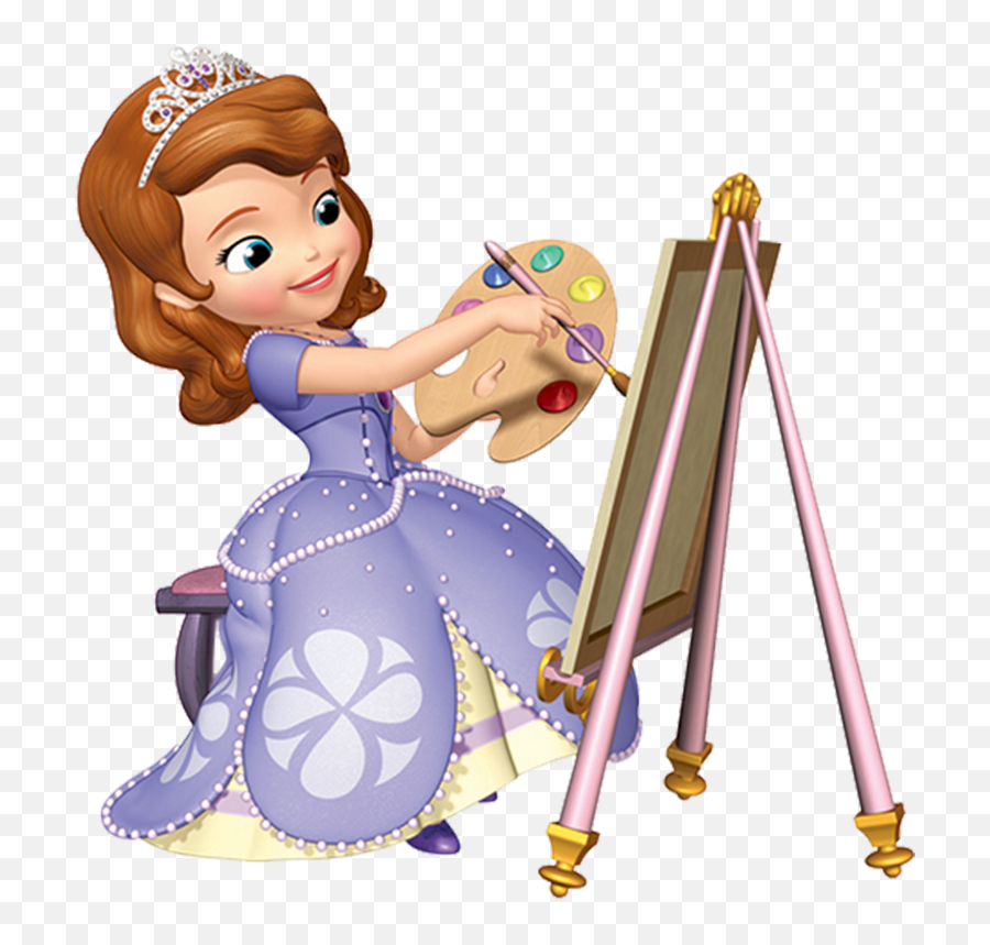 Princesa Sofia 27 - Imagens Png Emoji,Emojis De Princesa