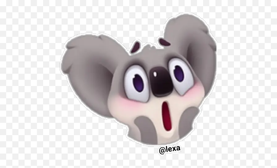 Sticker Maker - Koala Stickers Emoji,Android Koala Emoticon Transparent