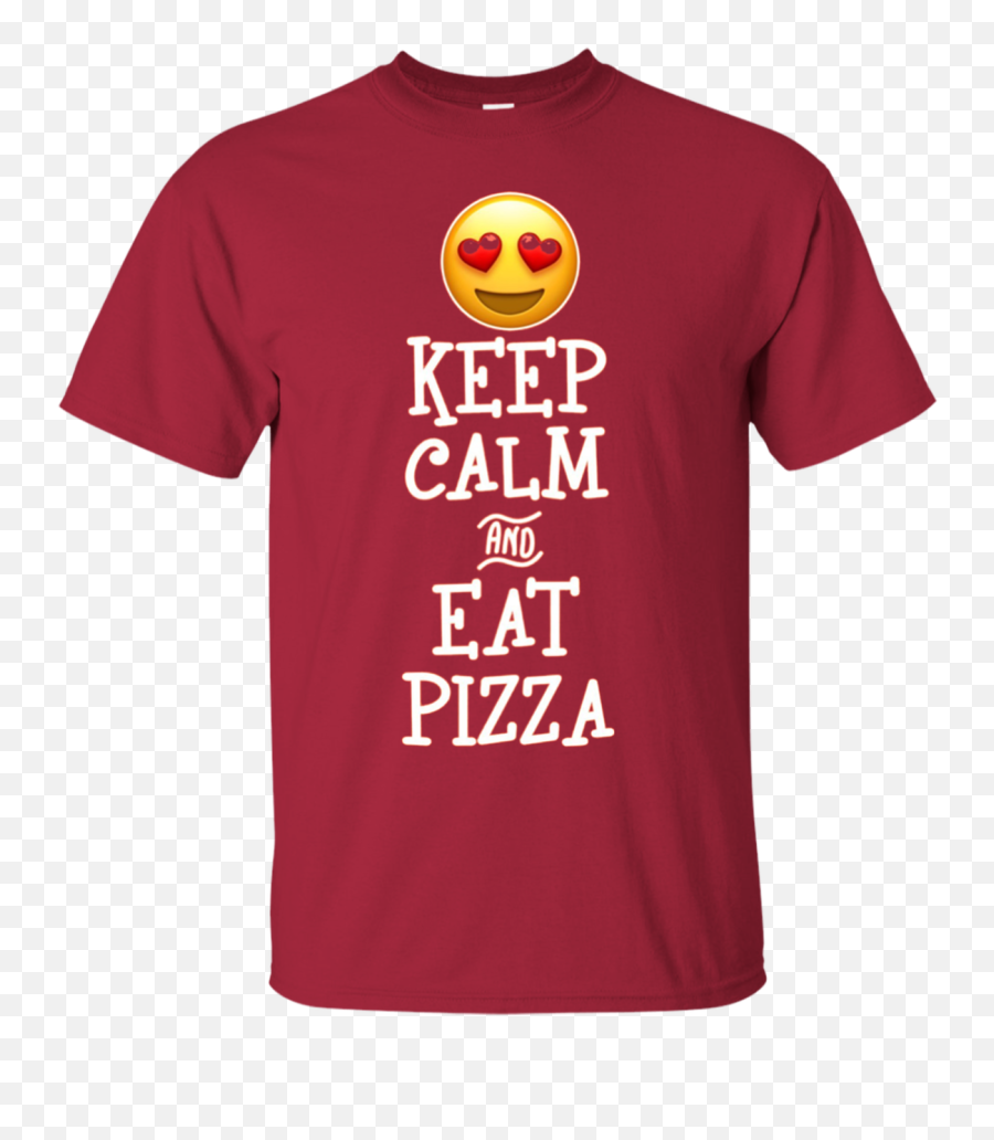 Keep Calm And Eat Pizza T - Shirt For Emoji Pizza Lovers,Knocked Out Pizza Emoji