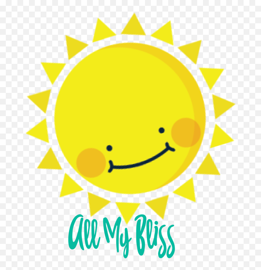 All My Bliss Emoji,Emoticon For Yoga