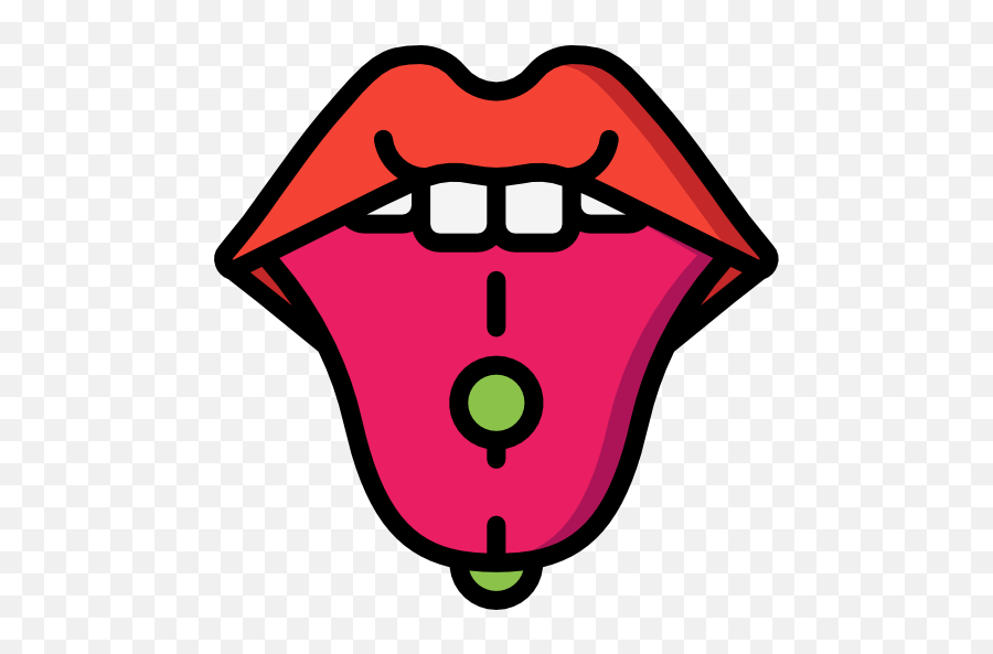 Lip Piercing Images Free Vectors Stock Photos U0026 Psd Emoji,How To Copy Lip Biting Emoji