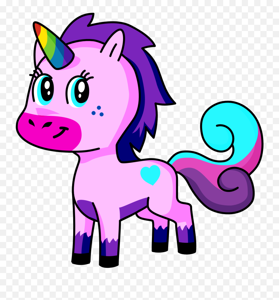 Rainbowyt A Younicorn Friend Of Tamika On Cornify Emoji,Why The Unicorn Emoji