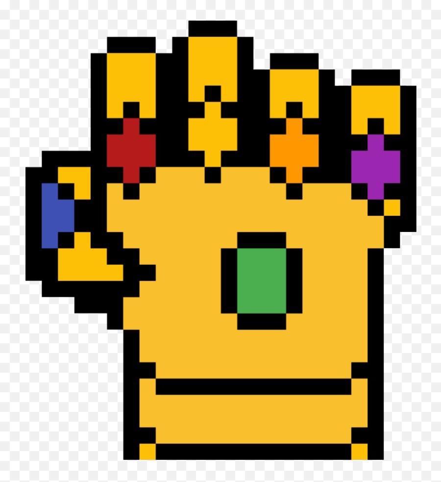 Thanos Hand Png Image Png All Emoji,Infinite Sign Emoji