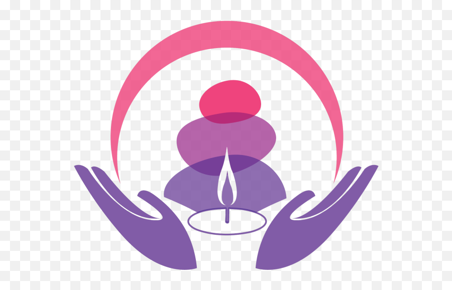 Healing Hand Massage U0026 Beauty Spa Logo - Heavenly Massage Emoji,Rub Your Hands Emoji