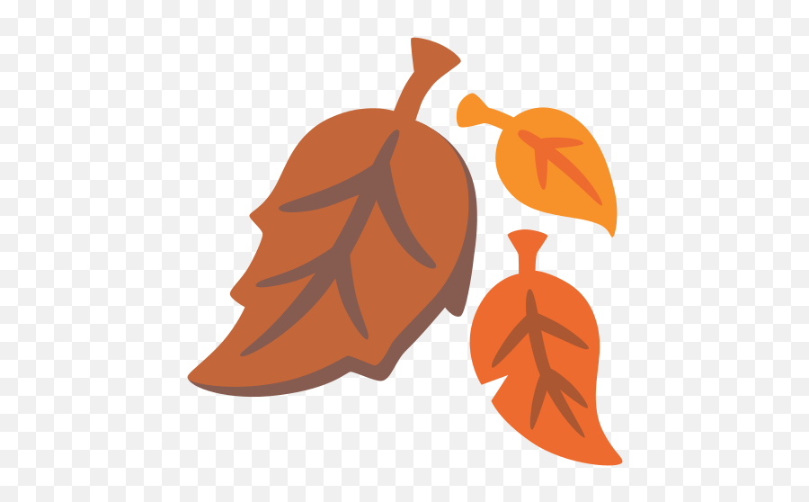 Fallen Leaf Emoji,Catctus Emoji