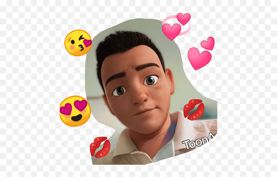 Gina Emoji,Memoji Fangs