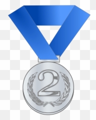 Silver Medal Award Clipart Free Download Transparent Png Emoji,Emoji Of A Laurel Wreath?