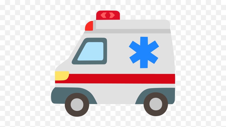 Ambulance Emoji,Transparent Emojis