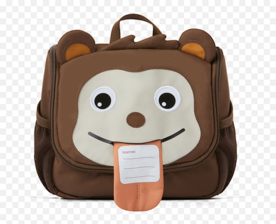 Affenzahn Kids Toiletry Bag Affenzahn Emoji,Mailbag Emoji