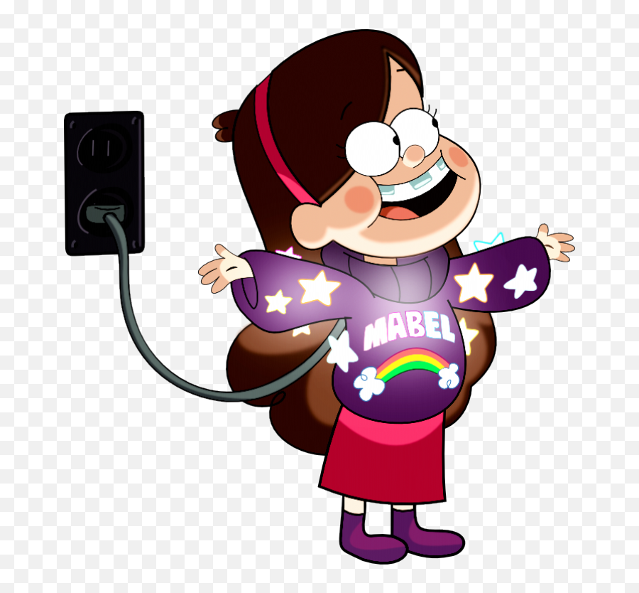 Mabel Pines Es La Hermana Melliza Mayor De Dipper Pines - Demigirl Pansexal Anime Pfp Emoji,Emotion Cheung