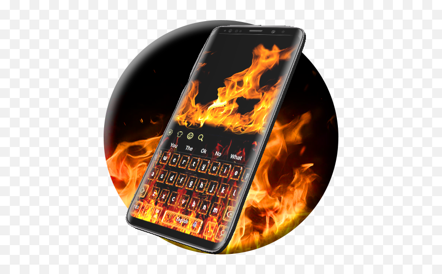 Fire Flames Keyboard U2013 Aplicaii Pe Google Play - Smartphone Emoji,Flames Emoji