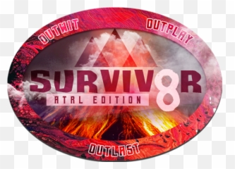 Atrl Edition 8 - Label Emoji,Erupting Volcano Emoji