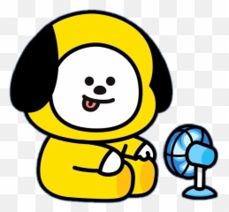 Chimmy Bts Jimin Chimmy Bt21 - Novocomtop Bt21 Chimmy Png Emoji,Bts Animal Emojis