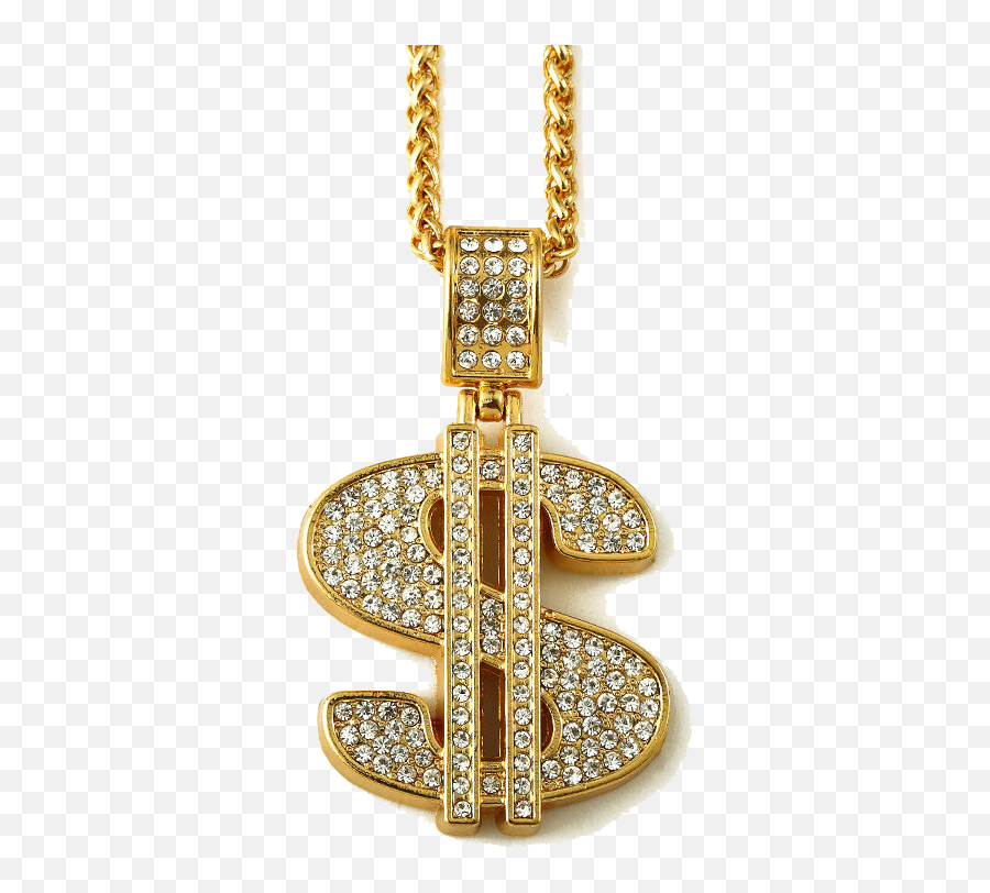Money Chain Png Transparent - Gold Chain Bling Emoji,Gold Chain Emoji