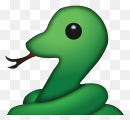 Open - Google Snake Emoji, png, transparent png