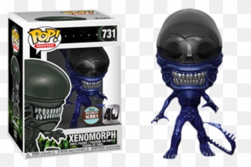 Pop Xenomorph Blood Splattered - Funko Pop 40 Anniversary Xenomorph Emoji,Emoji Movie Funko Pop