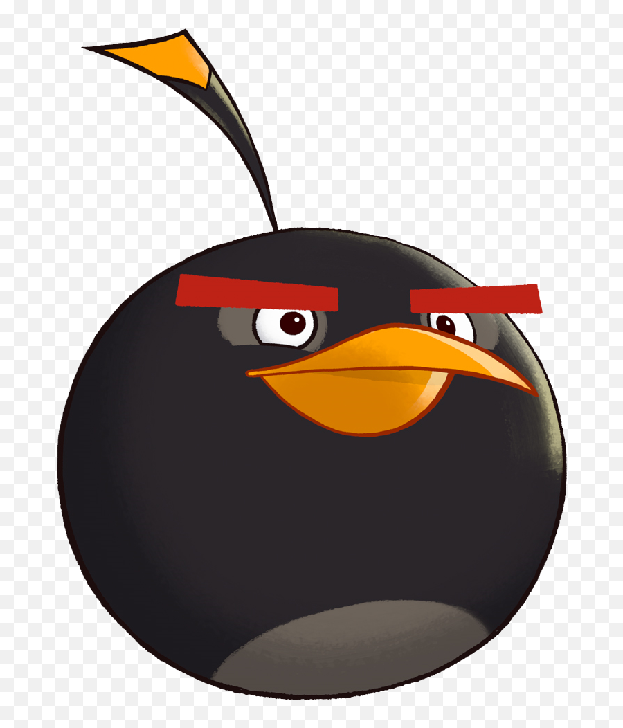 Angrybird Birthday Ideas - Angry Birds Black Bird Emoji,Emoji La Pelicula Coraline Muppets