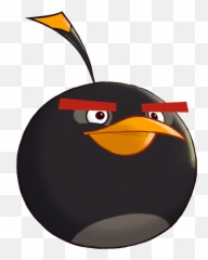 Angrybird Birthday Ideas - Angry Birds Black Bird Emoji,Emoji La Pelicula Coraline Muppets