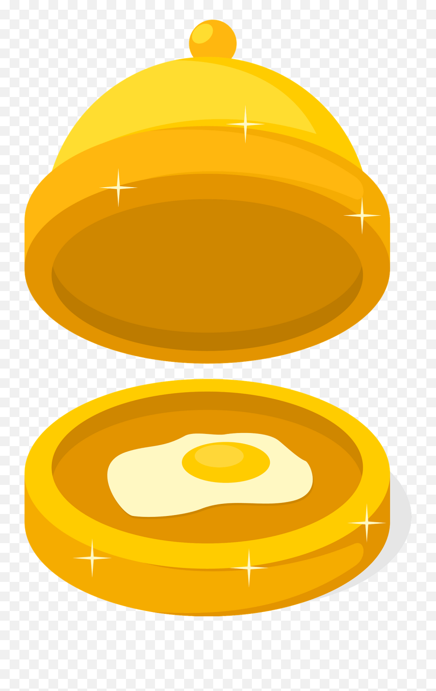Restaurant Cloche Clipart - Circle Emoji,Restaurant Emoji