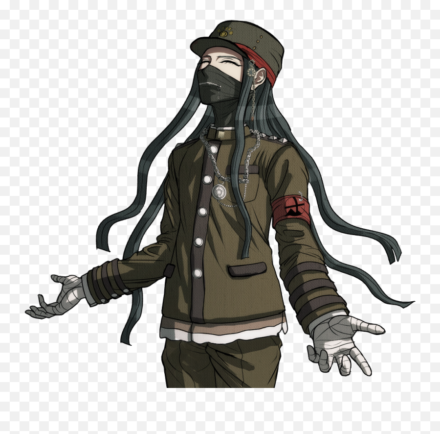 683kib - Korekiyo Sprites Emoji,Komaeda Emoji