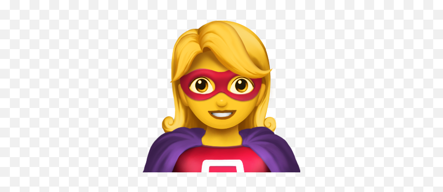 New Emojis Coming To Iphones Later - Superhero Emoji,Gray Hair Emoji