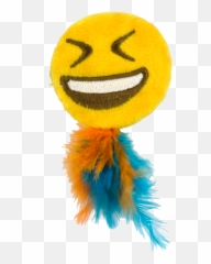 Emoji Cat Laughy Madnip - Happy,Tekens Emoticons