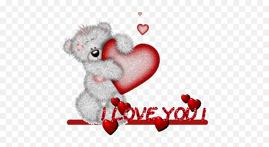Gifs Animados De Amor Dubai Khalifa - Love You Con Ositos Emoji,Emoticon Gratis Per Msn