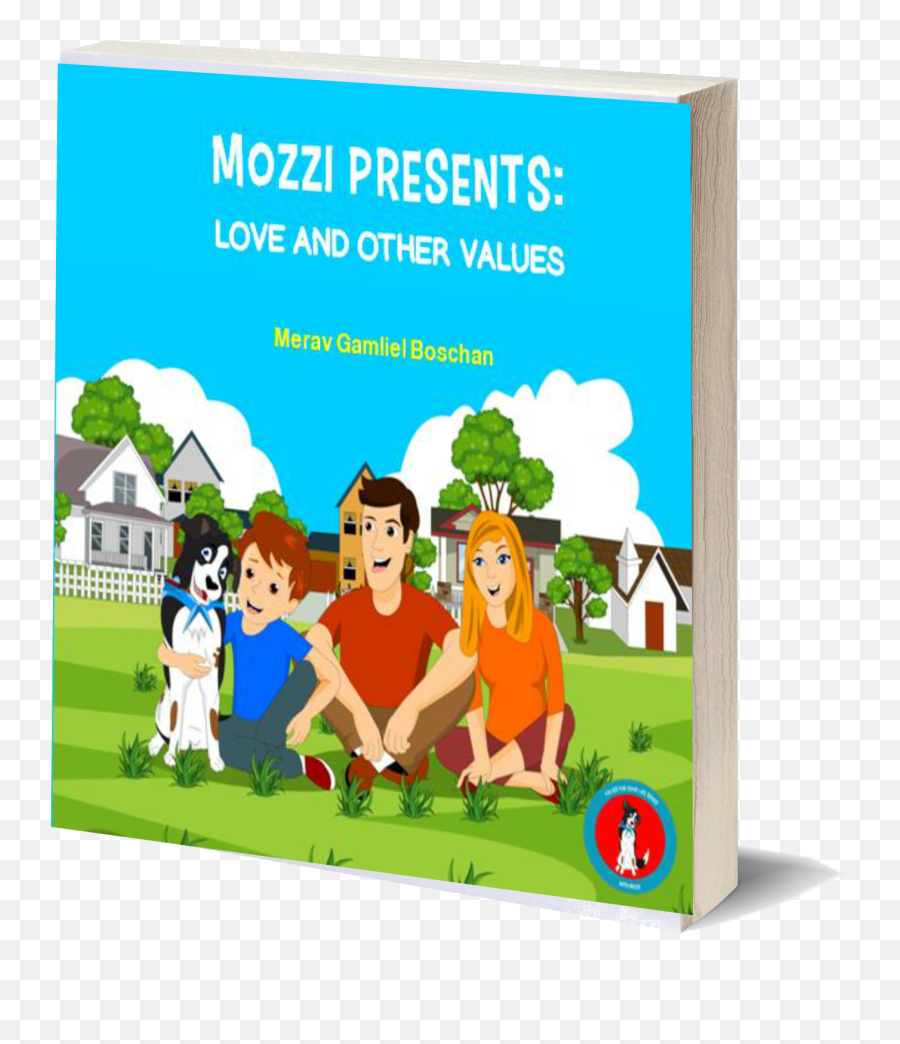 Meet Mozzi The Adorable Dog Starring - Leisure Emoji,Childrens Book About Emotions